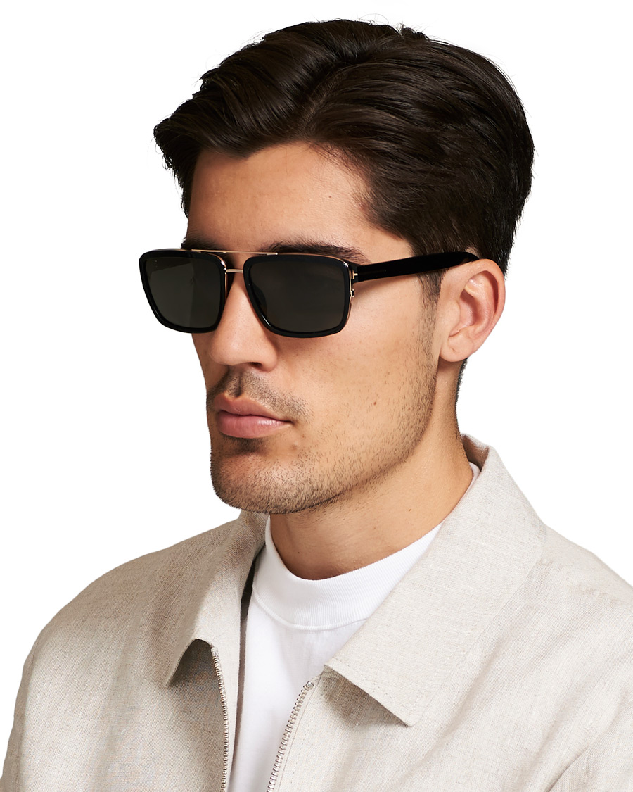 Uomini | Tom Ford Anders FT0780 Sunglasses Black/Polarized | Tom Ford | Anders FT0780 Sunglasses Black/Polarized