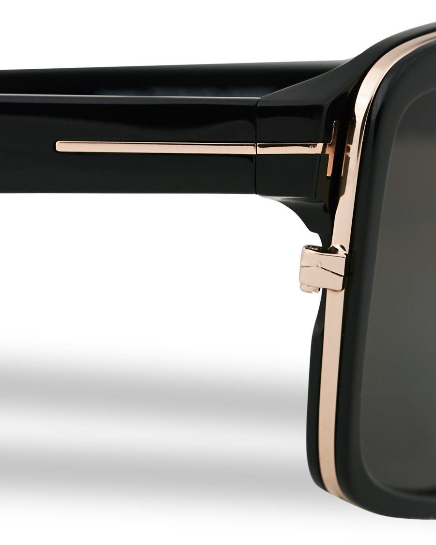 Uomini | Tom Ford Anders FT0780 Sunglasses Black/Polarized | Tom Ford | Anders FT0780 Sunglasses Black/Polarized