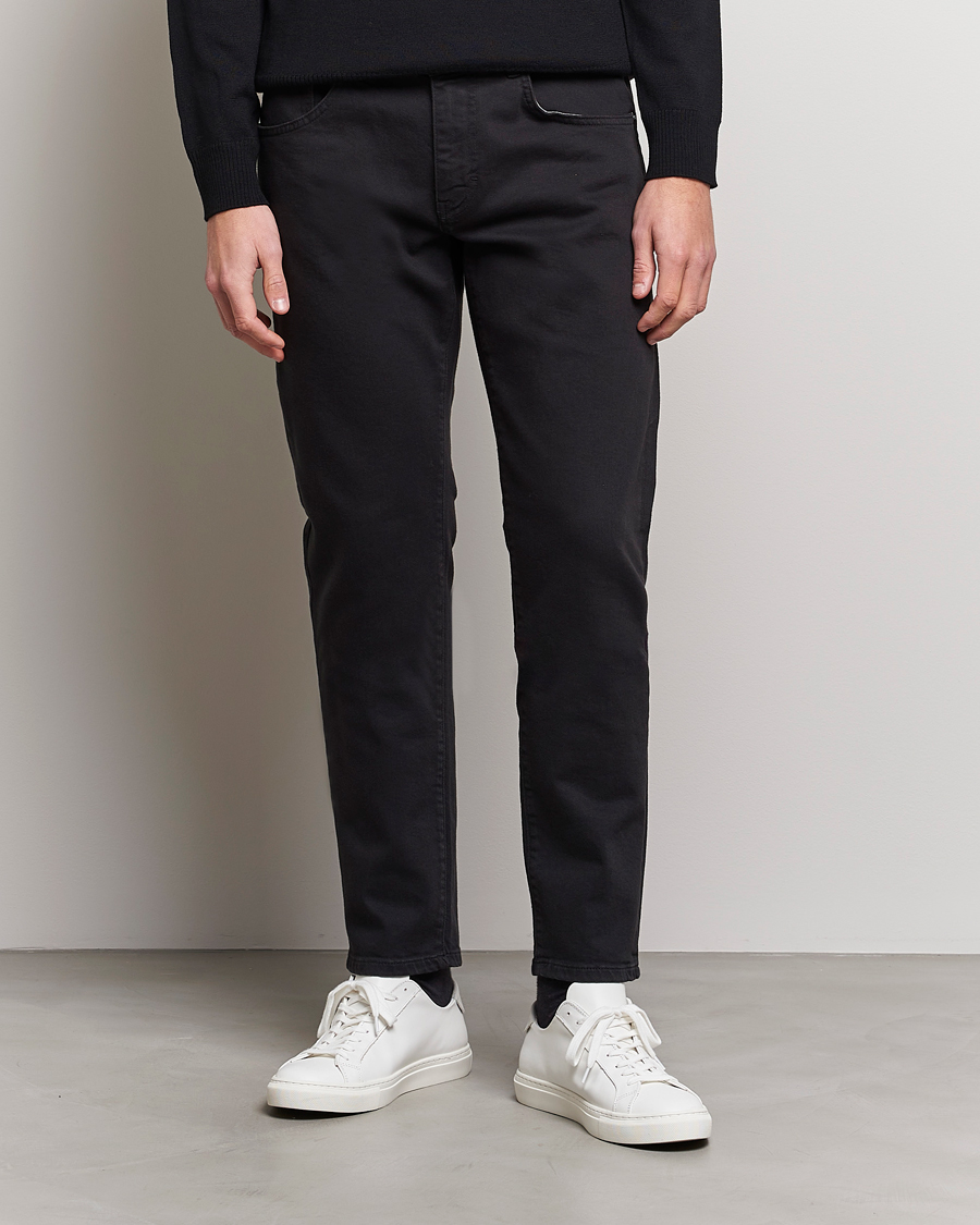 Uomini | J.Lindeberg | J.Lindeberg | Jay Solid Stretch 5-Pocket Pants Black