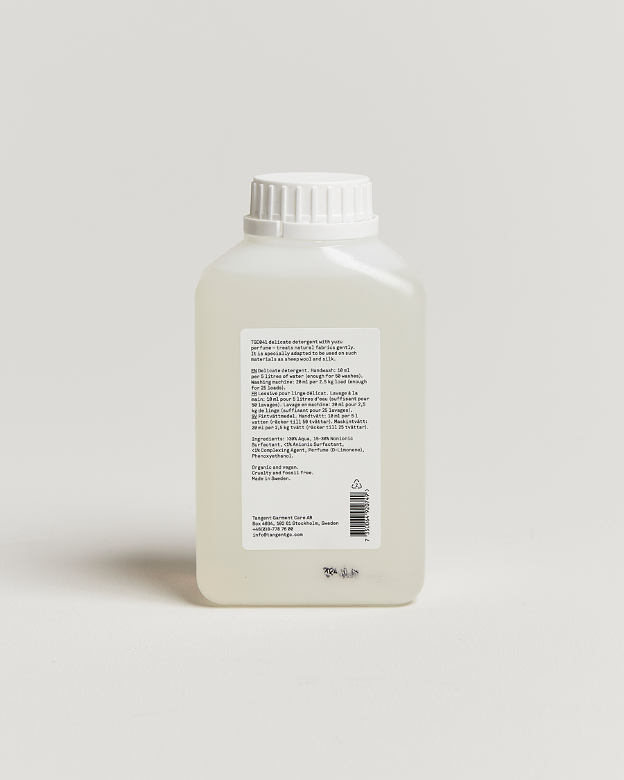 Uomini | Care with Carl | Tangent GC | TGC041 Yuzu Delicate Detergent