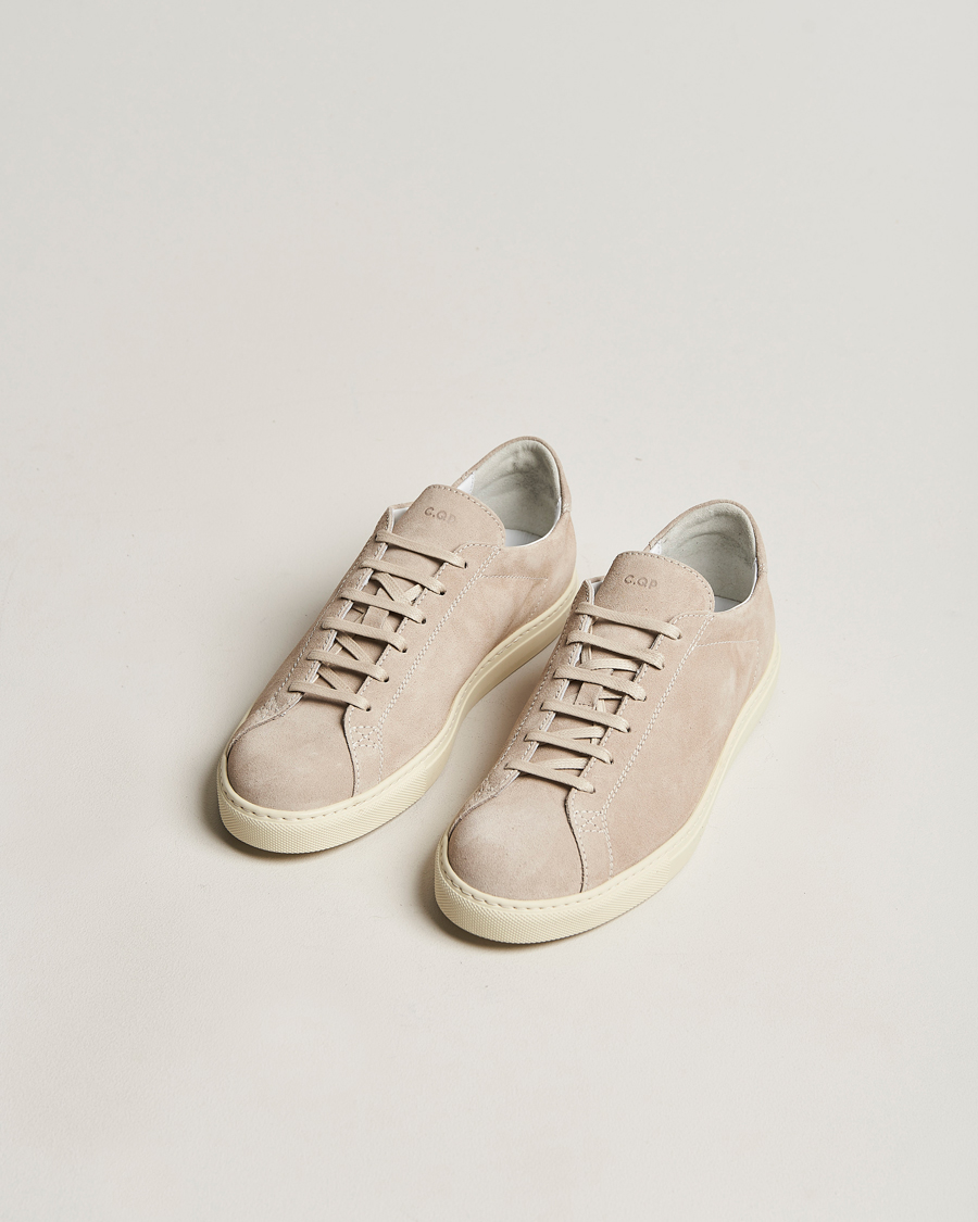 Uomini | Sneakers basse | CQP | Racquet Sneaker Beige Suede