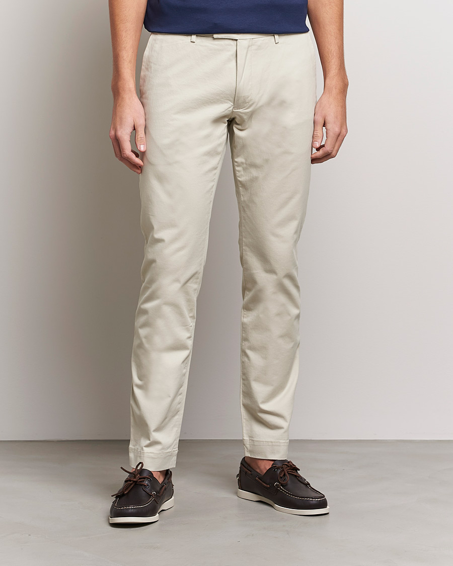 Uomini |  | Polo Ralph Lauren | Slim Fit Stretch Chinos Beige