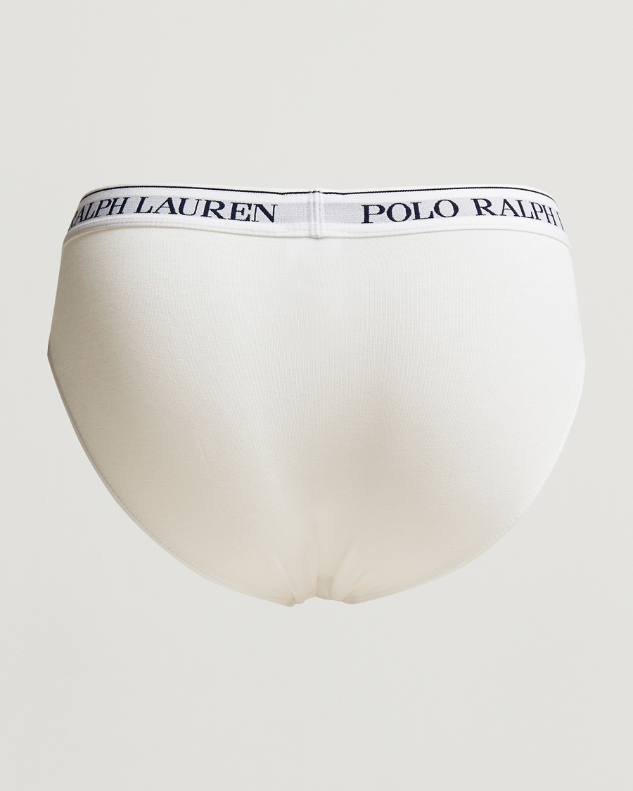 Uomini |  | Polo Ralph Lauren | 3-Pack Low Rise Brief White