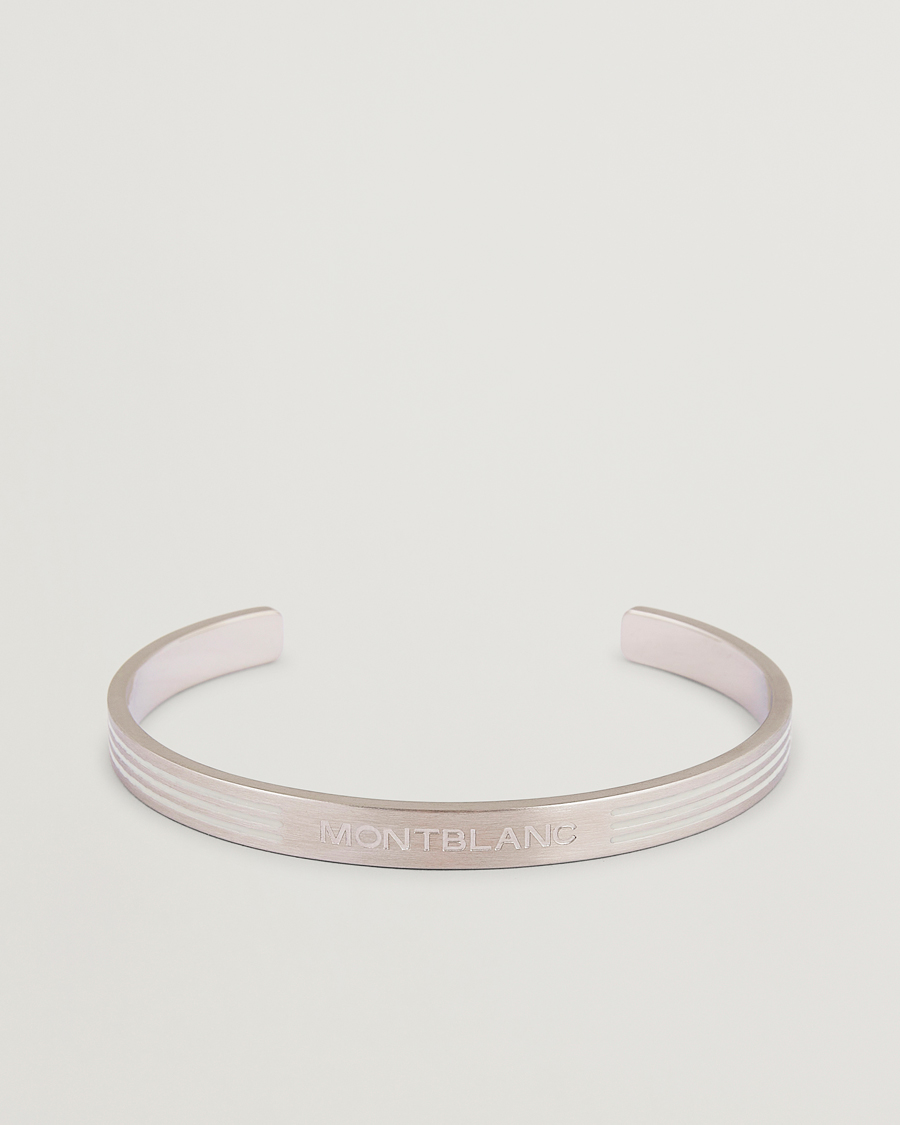 Uomini | Montblanc Bangle Steel Lacquer Bracelet | Montblanc | Bangle Steel Lacquer Bracelet