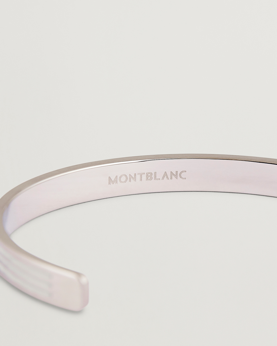 Uomini | Montblanc Bangle Steel Lacquer Bracelet | Montblanc | Bangle Steel Lacquer Bracelet