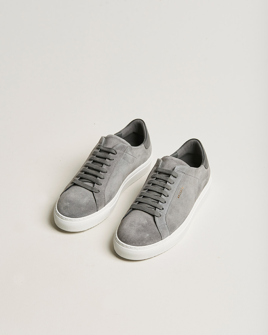 Uomini | Axel Arigato Clean 90 Sneaker Grey Suede | Axel Arigato | Clean 90 Sneaker Grey Suede