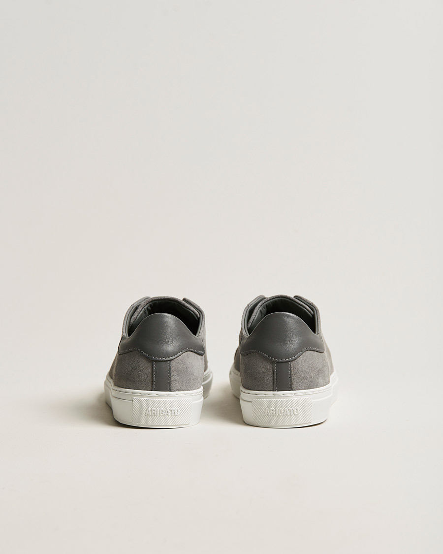 Uomini | Axel Arigato Clean 90 Sneaker Grey Suede | Axel Arigato | Clean 90 Sneaker Grey Suede