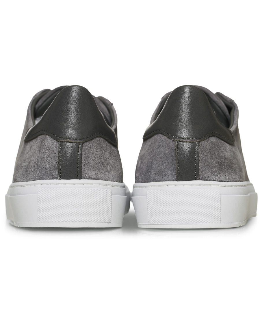 Uomini | Axel Arigato Clean 90 Sneaker Grey Suede | Axel Arigato | Clean 90 Sneaker Grey Suede