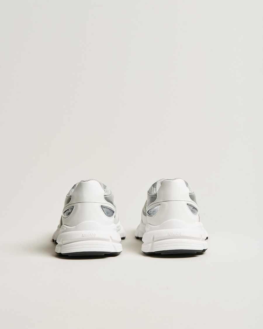 Uomini | Axel Arigato Marathon Sneaker White/Silver | Axel Arigato | Marathon Sneaker White/Silver