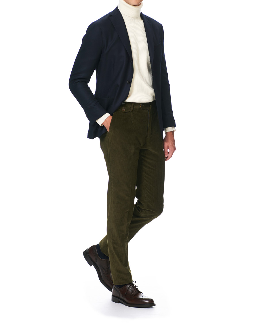 Uomini | Blazers | Boglioli | K Jacket Wool Hopsack Blazer Navy 46