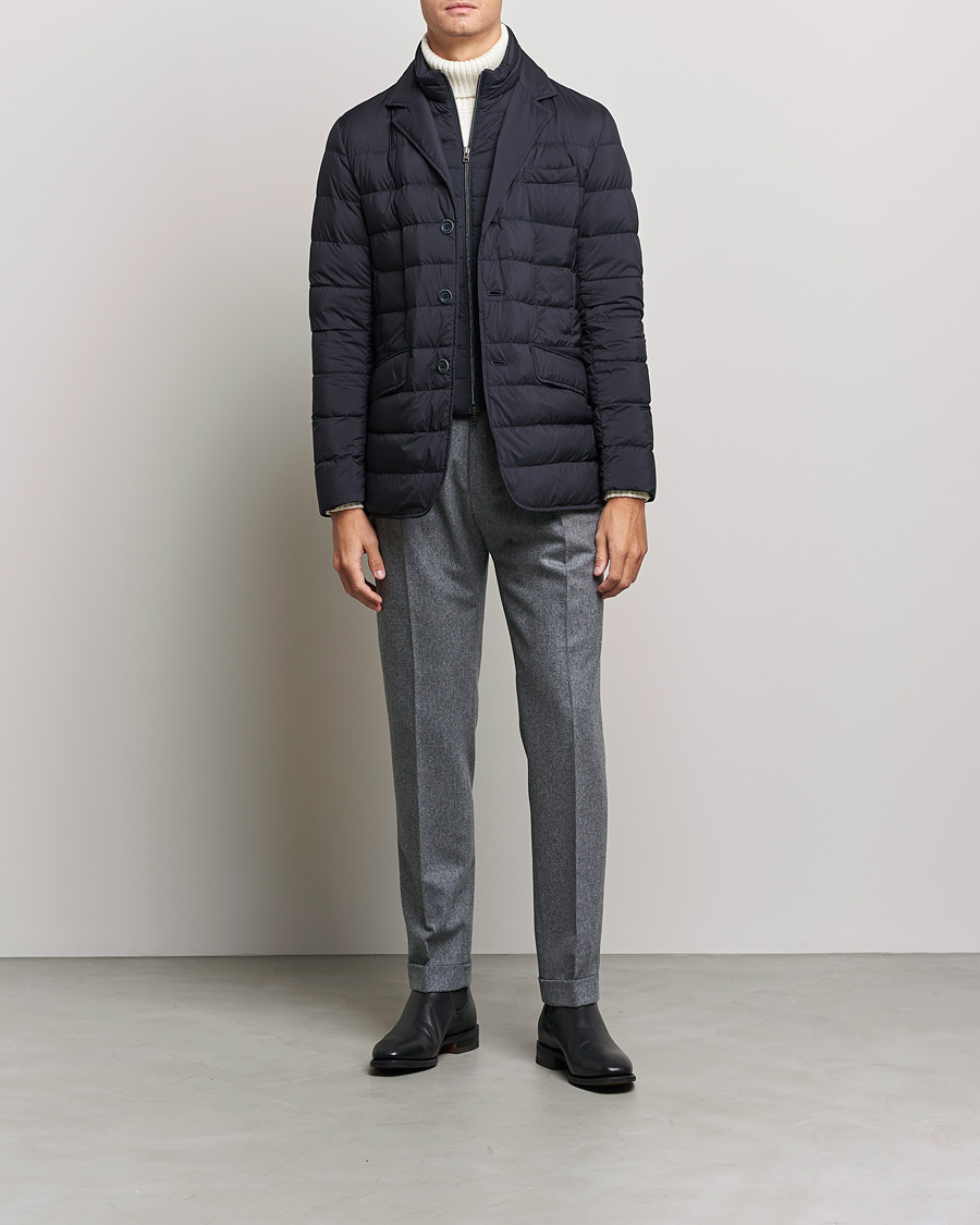 Uomini | Giacche | Herno | Nuage Down Blazer Navy