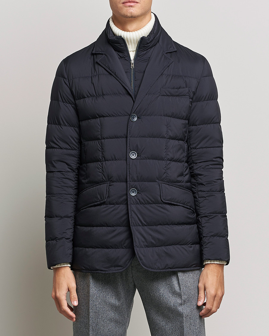 Uomini | Giacche | Herno | Nuage Down Blazer Navy