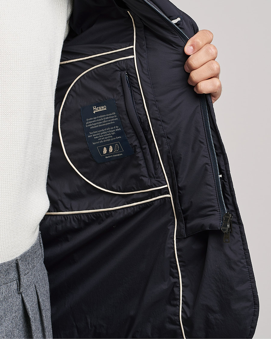 Uomini | Giacche | Herno | Nuage Down Blazer Navy
