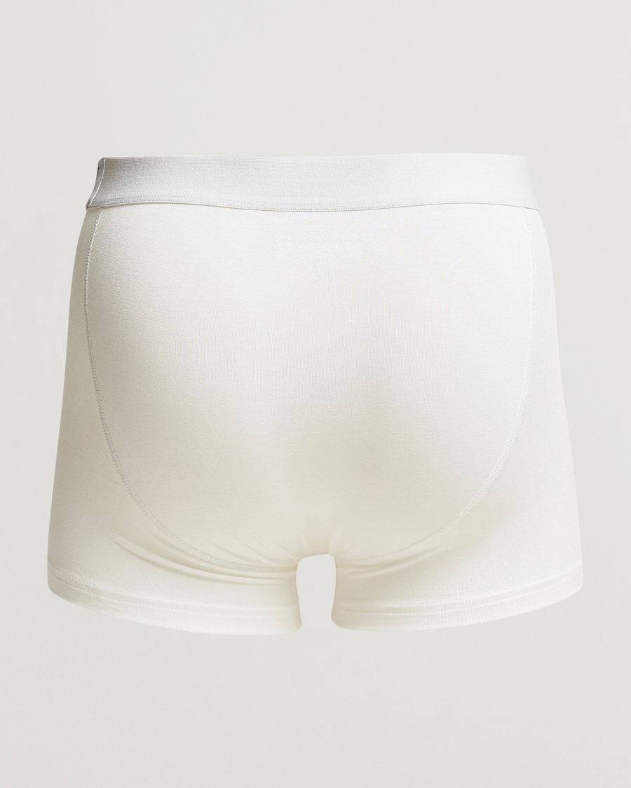 Uomini | Bauli | Bread & Boxers | 2-Pack Boxer Breif Modal White