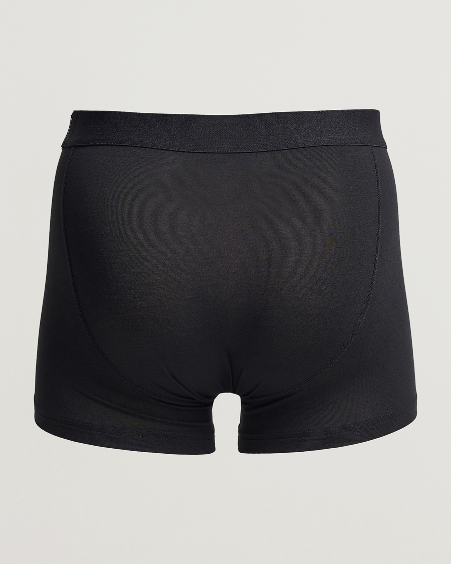 Uomini | Bread & Boxers | Bread & Boxers | 2-Pack Boxer Breif Modal Black