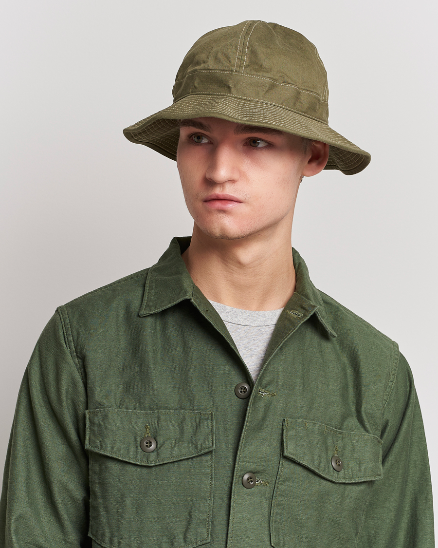 Uomini |  | orSlow | US Navy Hat Green