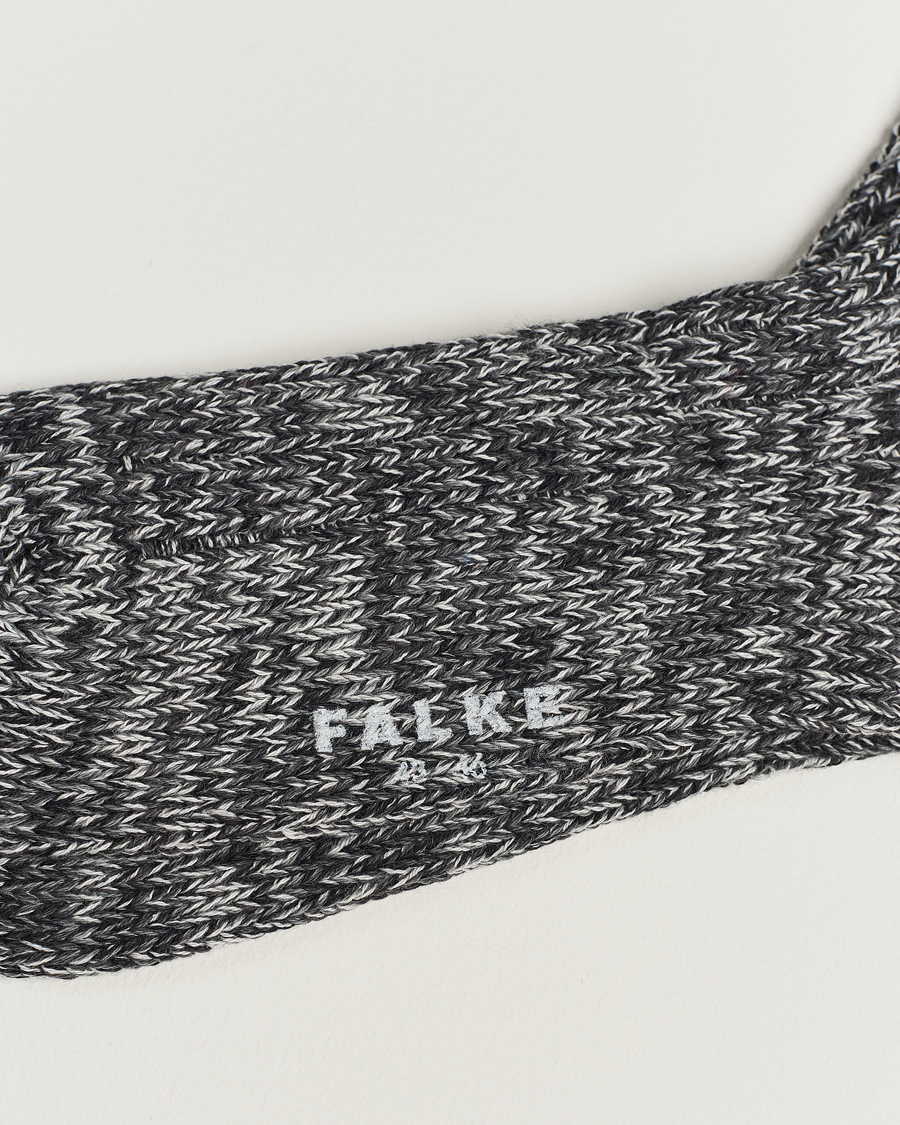 Uomini | Biancheria intima | Falke | Brooklyn Cotton Sock Black