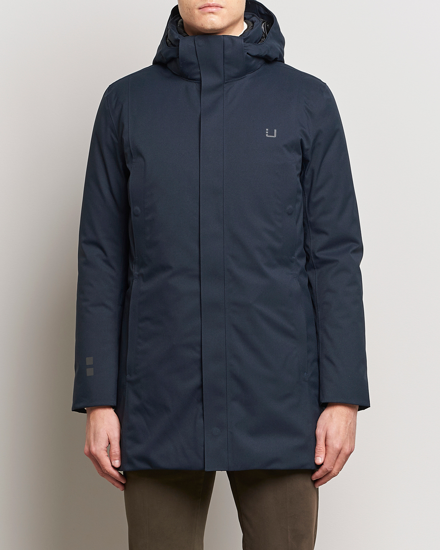 Uomini | Giacche invernali | UBR | Redox Parka Dark Navy