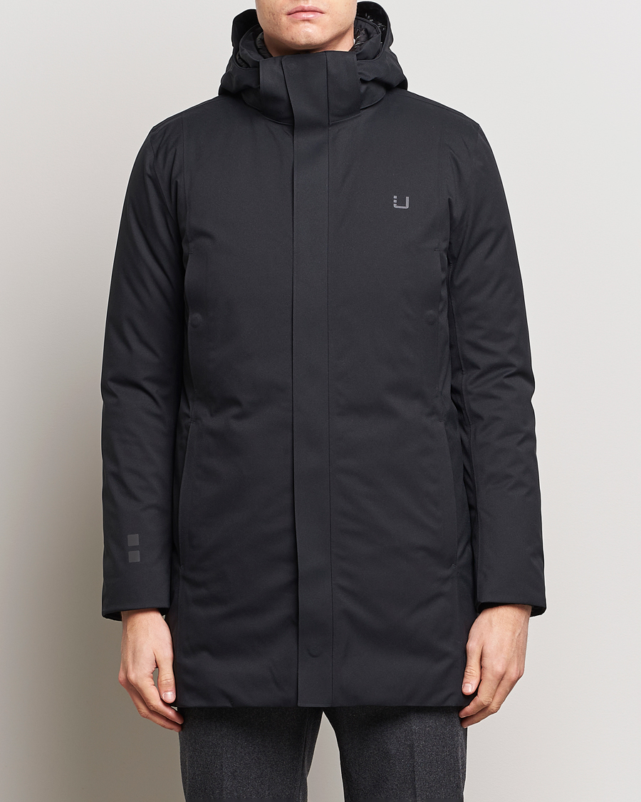 Uomini | Incontra la pioggia con stile | UBR | Redox Parka Black