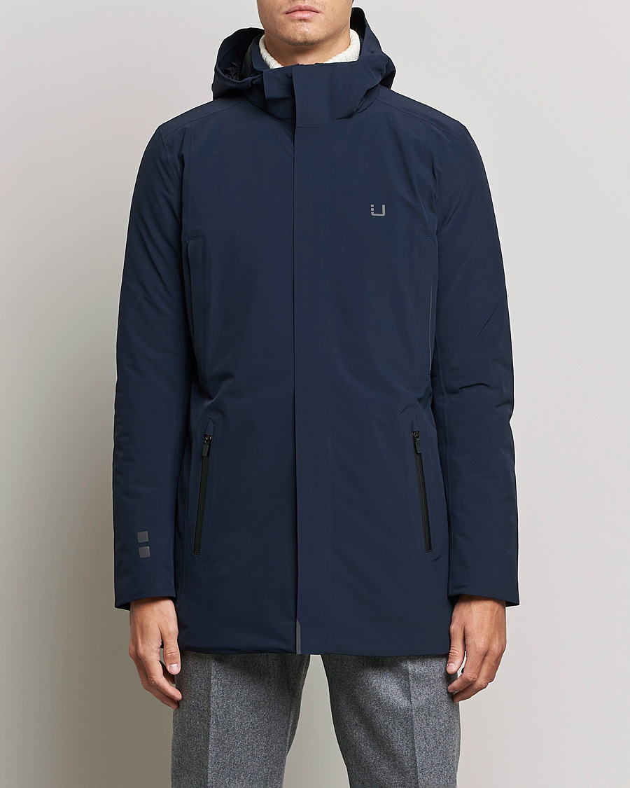 Uomini | Giacche minimaliste | UBR | Regulator Parka Navy