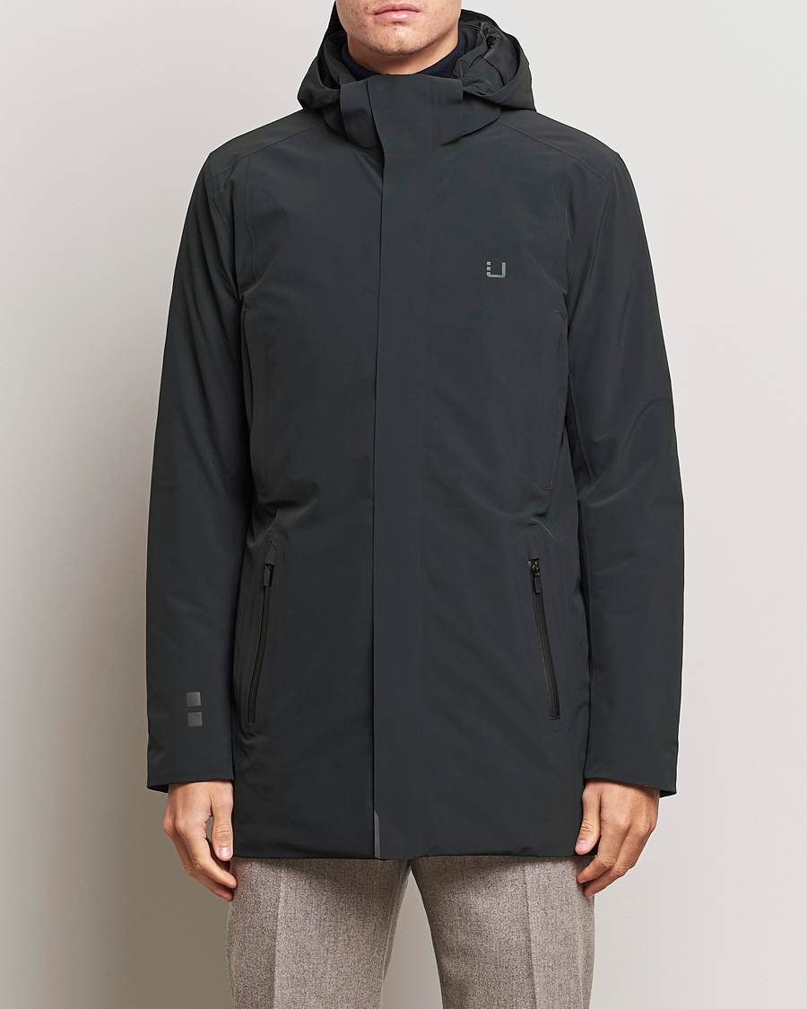 Uomini | Incontra la pioggia con stile | UBR | Regulator Parka Night Olive