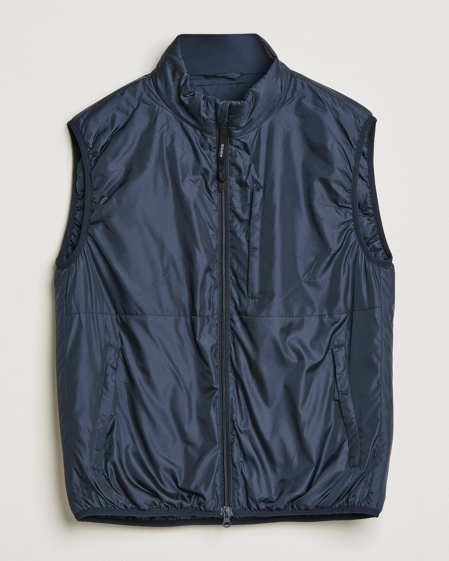 Uomini | Giacche | Aspesi | Jil Padded Vest Navy