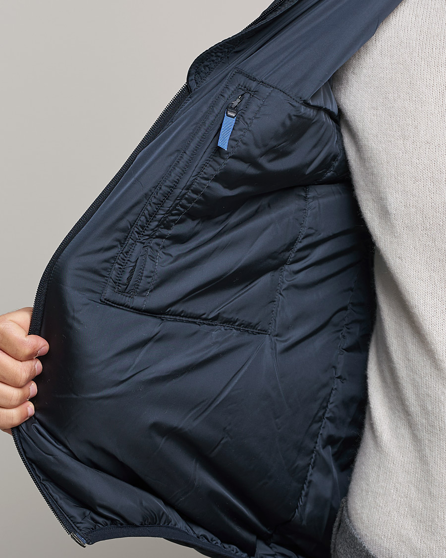 Uomini | Giacche | Aspesi | Jil Padded Vest Navy
