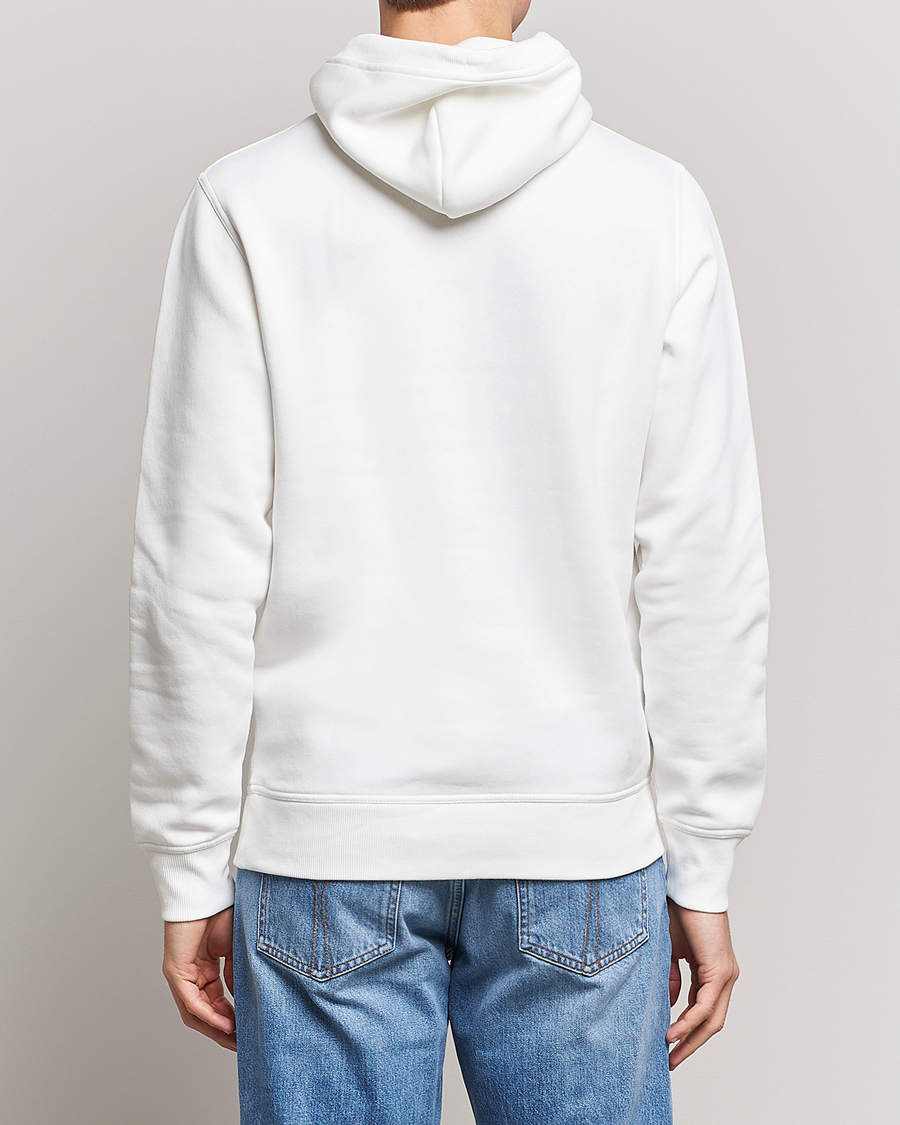 Uomini | Maglieria | GANT | Archive Shield Hoodie Eggshell