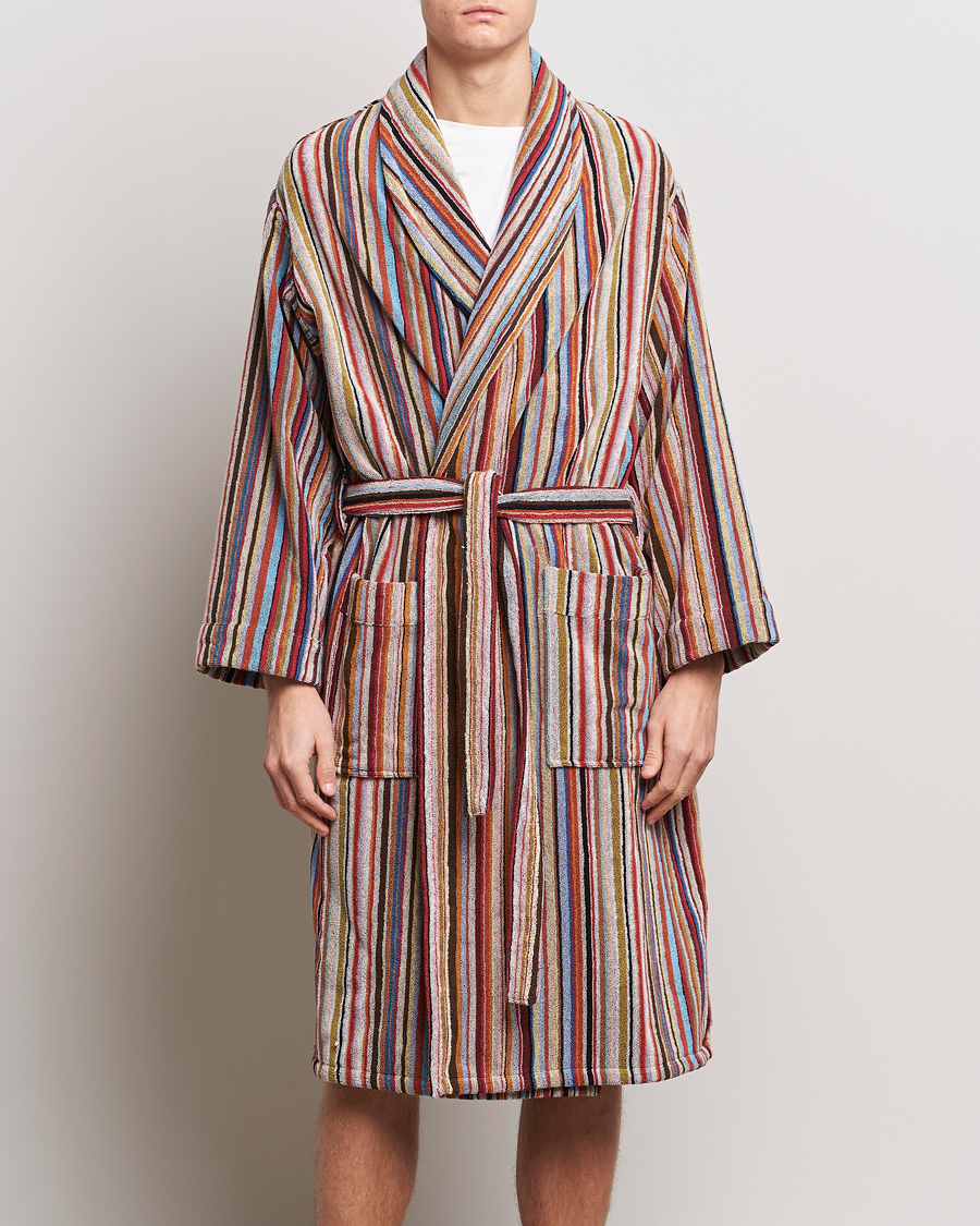 Uomini |  | Paul Smith | Striped Robe Multi