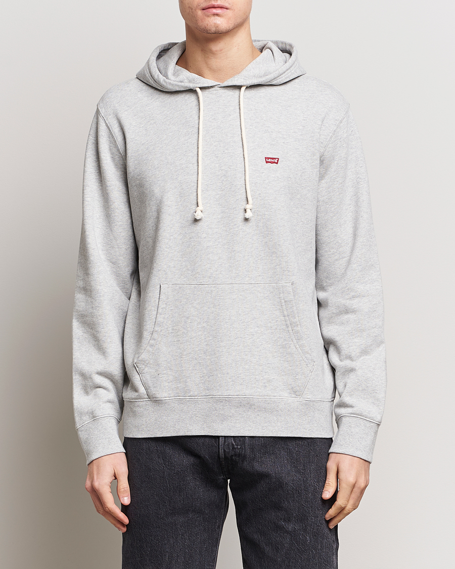 Uomini | Felpe con cappuccio | Levi\'s | Original Hoodie Light Mist Heather