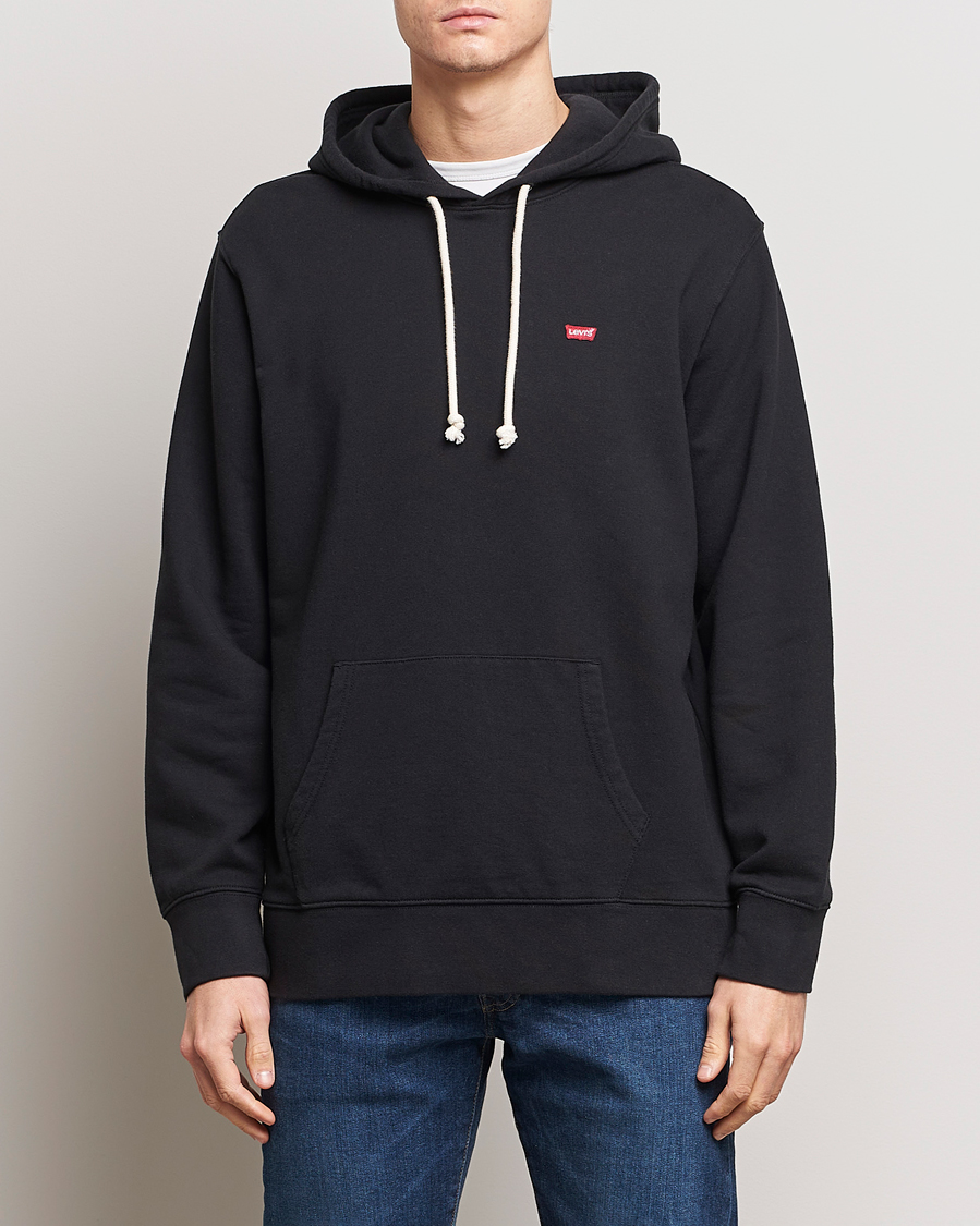 Uomini | Levi's | Levi\'s | Original Hoodie Mineral Black