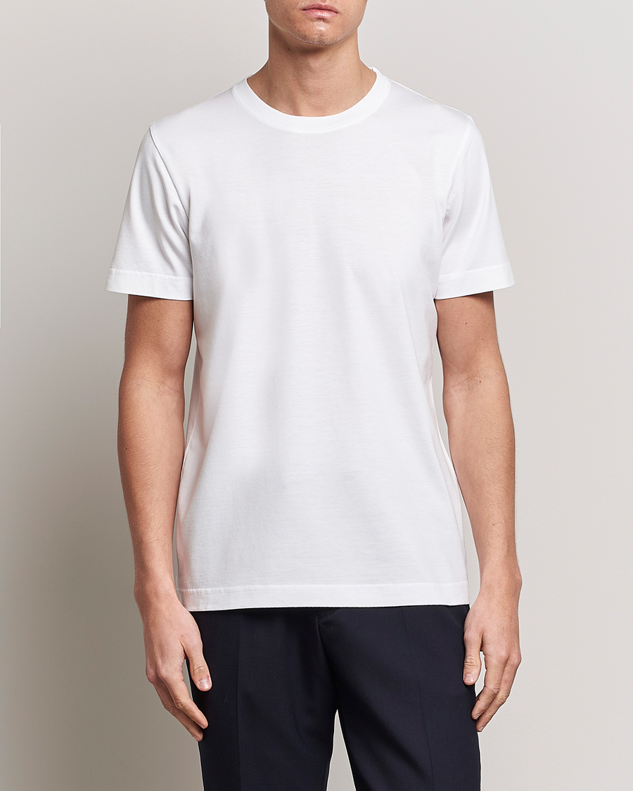 Uomini | Loungewear | CDLP | Crew Neck Tee White