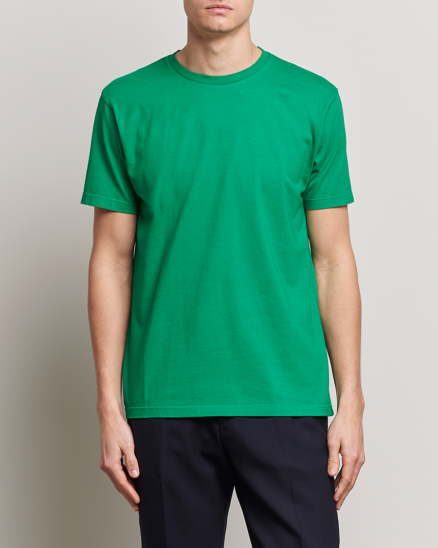 Uomini | T-shirt | Colorful Standard | Classic Organic T-Shirt Kelly Green