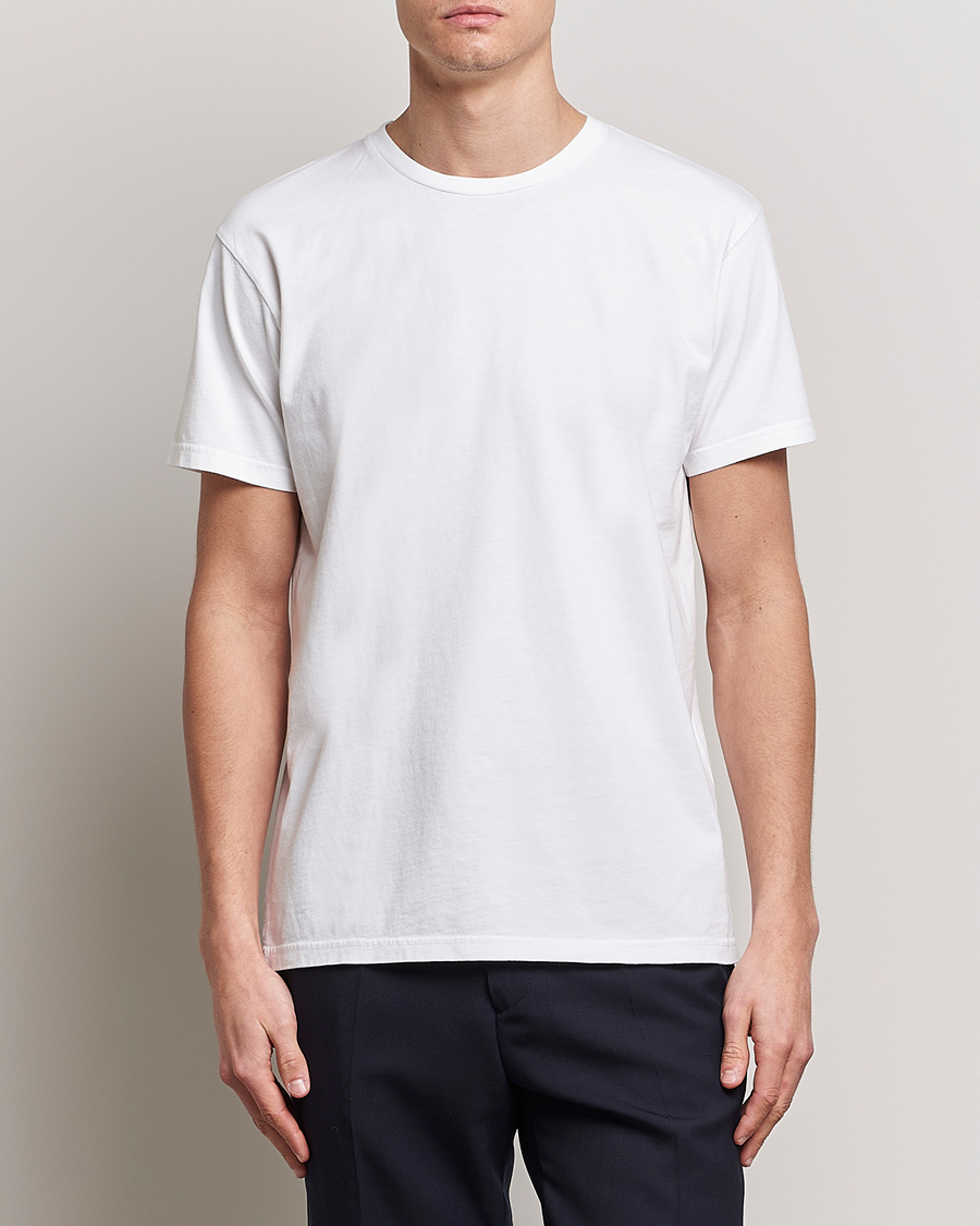 Uomini |  | Colorful Standard | Classic Organic T-Shirt Optical White