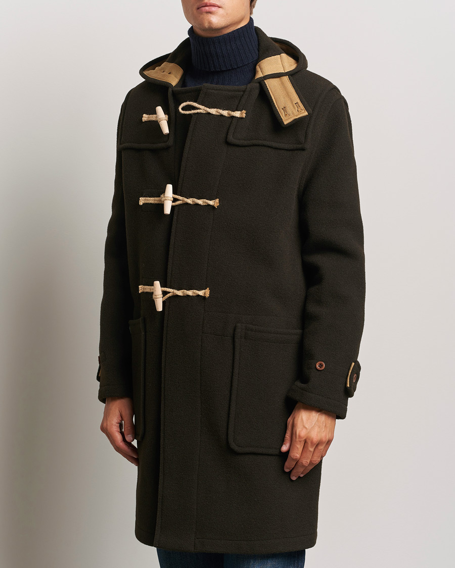 Uomini | Giacche invernali | Gloverall | 575 Monty Original Duffle Coat Brown