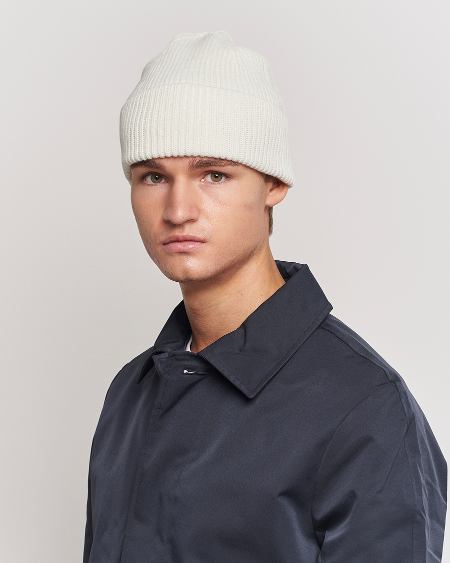 Uomini | Accessori che riscaldano | Colorful Standard | Merino Wool Beanie Optical White