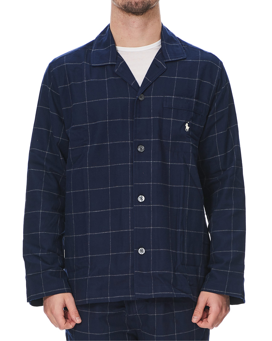 Uomini |  | Polo Ralph Lauren | Pyjama Set Navy Windowpane