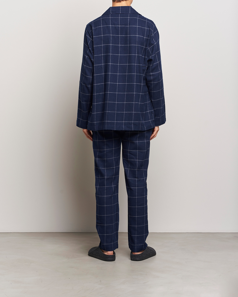 Uomini |  | Polo Ralph Lauren | Pyjama Set Navy Windowpane