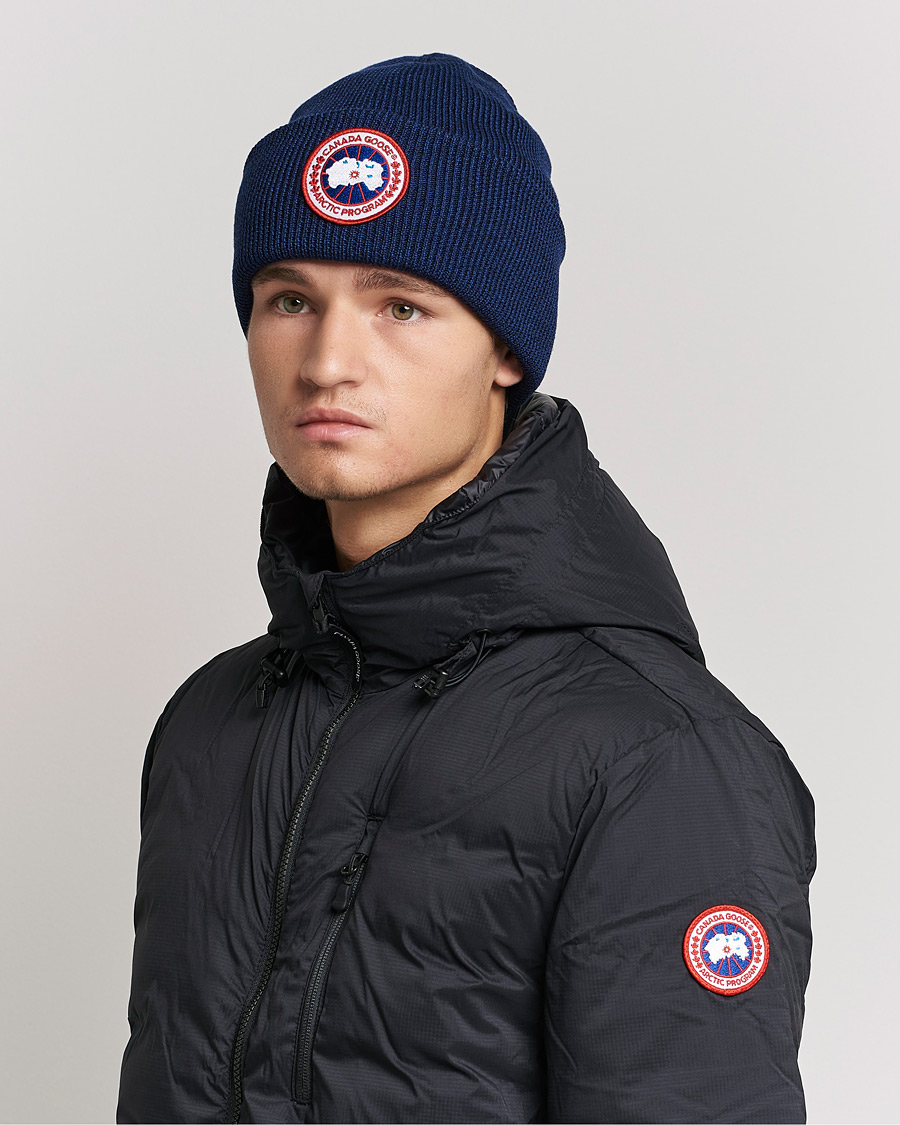 Uomini | Canada Goose | Canada Goose | Arctic Disc Toque Navy Heather