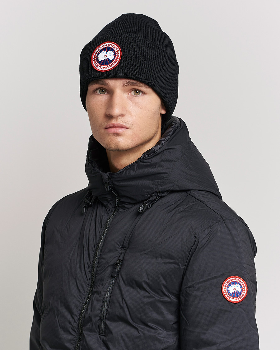 Uomini | Accessori | Canada Goose | Arctic Disc Toque Black