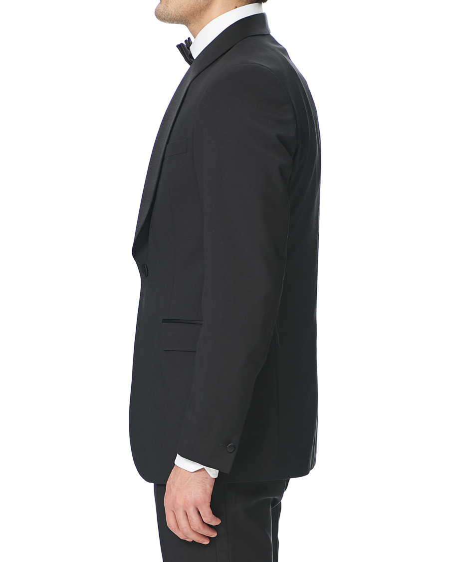 Uomini | Abiti | Tiger of Sweden | Janson Tuxedo Shawl Collar Blazer Black