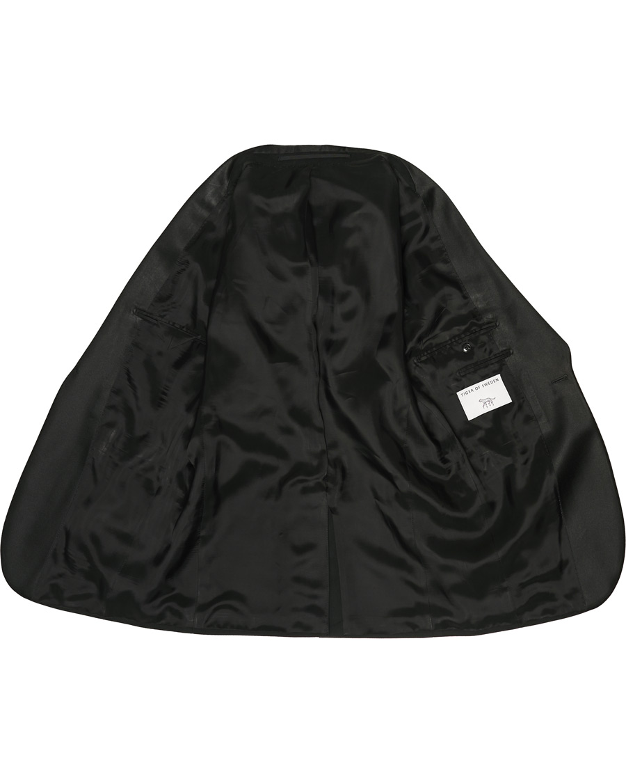 Uomini | Abiti | Tiger of Sweden | Janson Tuxedo Shawl Collar Blazer Black