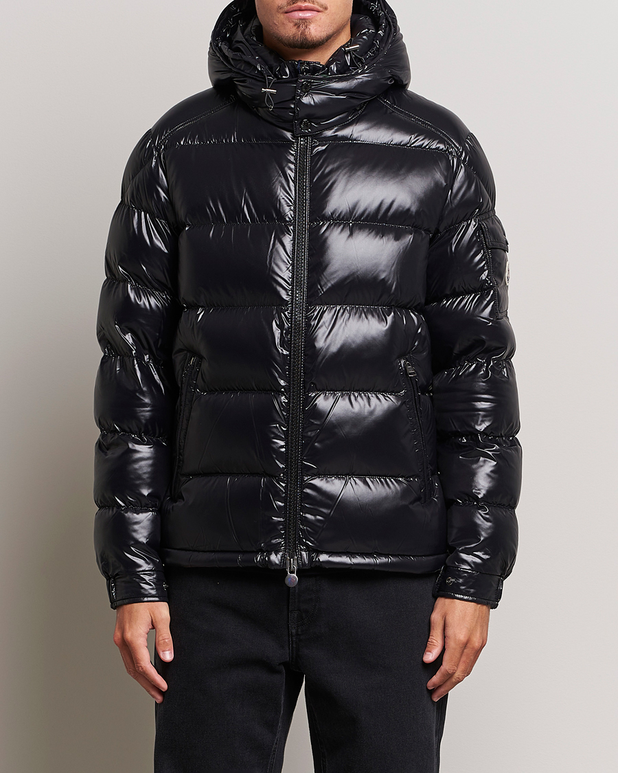 Uomini | Giacche invernali | Moncler | Maya Jacket Black