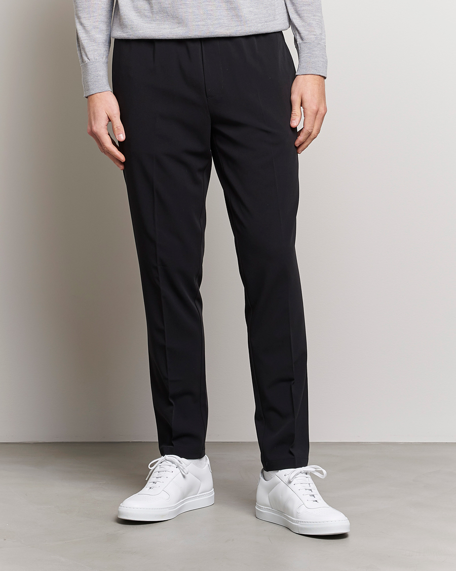 Uomini |  | Samsøe Samsøe | Smithy Drawstring Trousers Black