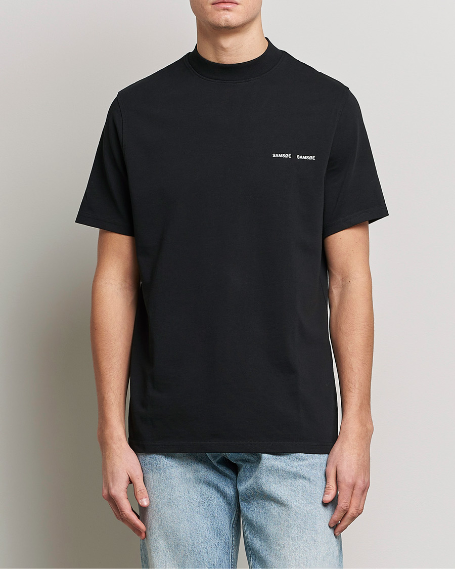 Uomini |  | Samsøe Samsøe | Norsbro Organic Cotton Tee Black