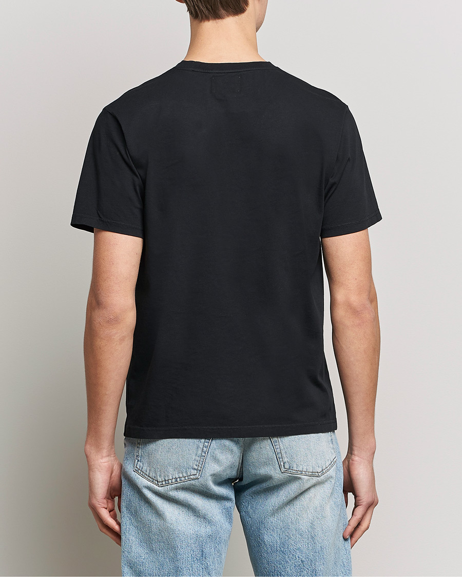 Uomini | Magliette nere | Colorful Standard | Classic Organic T-Shirt Deep Black