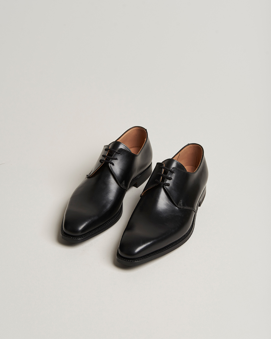 Uomini | Abito da sposa | Crockett & Jones | Highbury Derby Black Calf