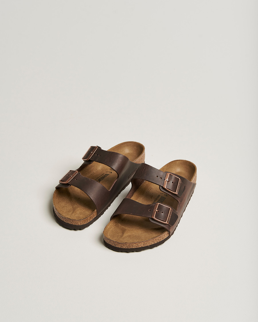 Uomini | Sandali & Diapositive | BIRKENSTOCK | Arizona Classic Footbed Habana Oiled Leather