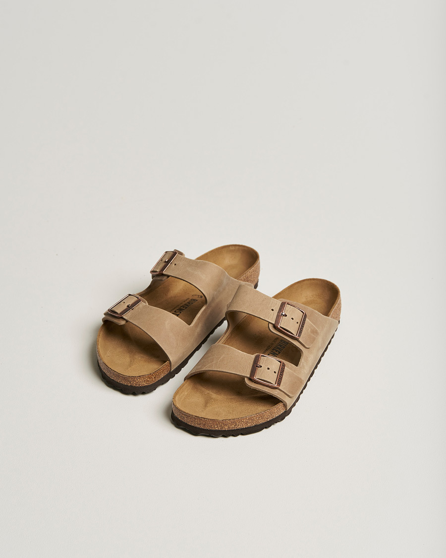 Uomini | Sandali & Diapositive | BIRKENSTOCK | Arizona Classic Footbed Tabacco Oiled Leather