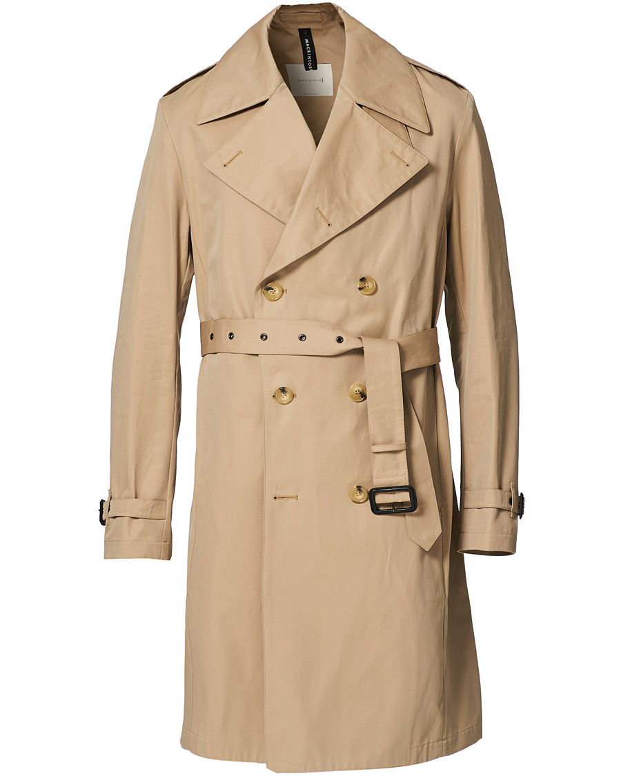 Uomini | Giacche | Mackintosh | St Andrews Trench Honey